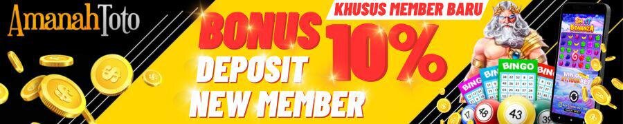 Bonus Deposit 10%